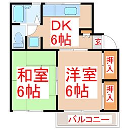 フォーブル　V 2階