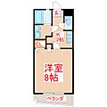 ウイング壱番館1階4.1万円