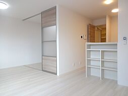 クレシアコート　Ｂ棟 1階1LDKのリビング/ダイニング