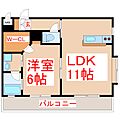 セントクレージュ参番館2階5.0万円