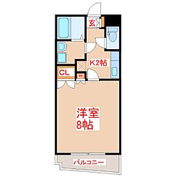 Wing壱番館 2階/-