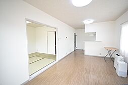 ルーミナスＢ棟 1階2LDKのリビング/ダイニング