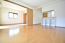 サンステージ橋 3階2LDKのリビング/ダイニング