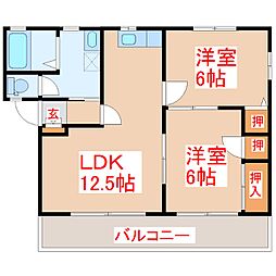 ベルポスト慈眼寺 B棟 2階
