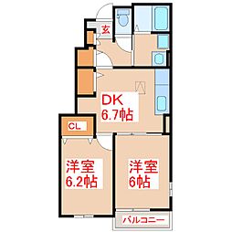 カーサ・プリムローズ 1階