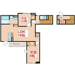 プラスパーII 2階