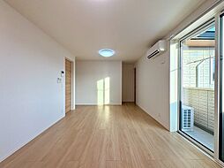 プラスパーII 2階2LDKのリビング/ダイニング