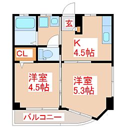 ディスポート II 2階/-