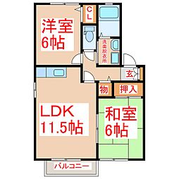 セゾンソフィア 2階