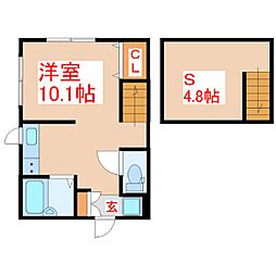 アクアリッチ 1階