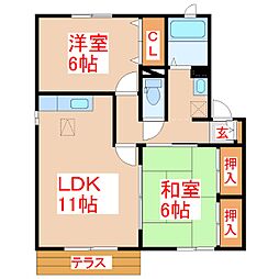 セジュール喜入 1階