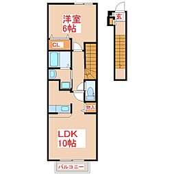 ケイズ・プラーサ I 2階