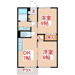 メゾンコスモス 1階/-