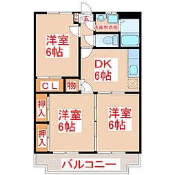 サンリッチ谷山 2階/-