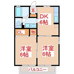 ナチュール清和 2階/-