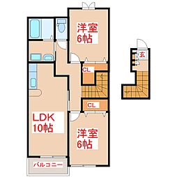 エレガンス喜入　Ａ 2階