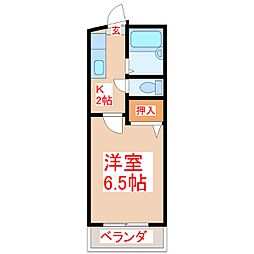ささぬきステーションハイツ 3階/-