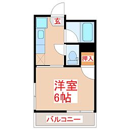 コーポマキシム東谷山 3階