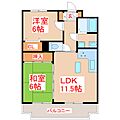 スリーリング4階6.4万円