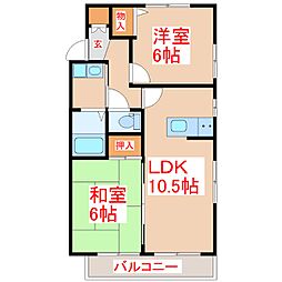 ルーミナスB棟 1階