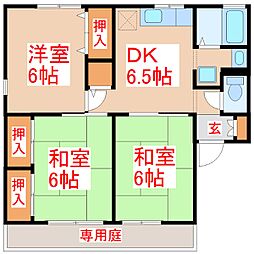 セジュールU 1階