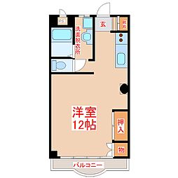 カームマンション 2階/-