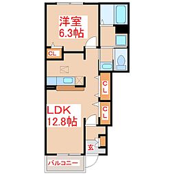 サンフローラ・M 1階/-