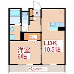 ボヌール東谷山 3階