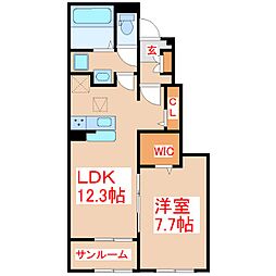 風に憩う A 1階