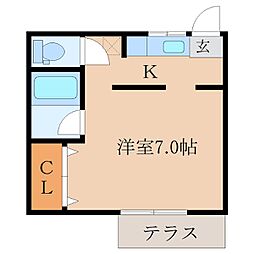 🉐敷金礼金0円！🉐コーポマルモト