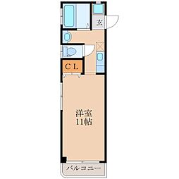 間取図画像 ワンルーム
