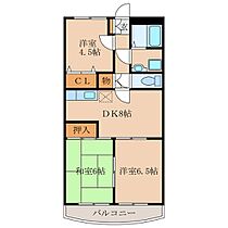 ＰＡＤＯＬＥ2002  ｜ 鹿児島県鹿屋市今坂町12571番地2（賃貸マンション3DK・1階・62.00㎡） その2