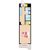 サンハイツ天保山　Ｈ棟  ｜ 鹿児島県鹿児島市天保山町16番地6（賃貸マンション1K・3階・27.00㎡） その2