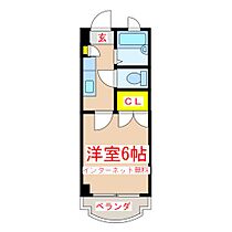 グリーンテラス鴨池  ｜ 鹿児島県鹿児島市下荒田4丁目45番地23（賃貸マンション1K・3階・20.00㎡） その2