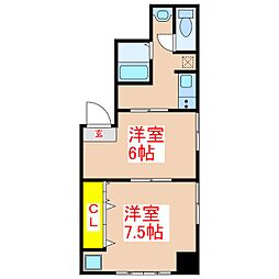 エムハイツ 2階