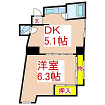 サンエイハイツ  ｜ 鹿児島県鹿児島市紫原4丁目18番地1（賃貸アパート1DK・2階・20.00㎡） その2