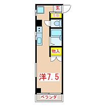 Ｍハウス鴨池II  ｜ 鹿児島県鹿児島市鴨池1丁目47-5（賃貸マンション1R・3階・24.47㎡） その2