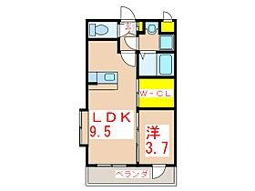 Ｌｅｇａｔｏ  ｜ 鹿児島県鹿児島市南郡元町4番地1（賃貸マンション1LDK・3階・33.00㎡） その2