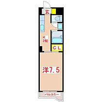 サンハイツ天保山　Ｈ棟  ｜ 鹿児島県鹿児島市天保山町16番地6（賃貸マンション1K・4階・27.00㎡） その2