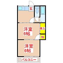 岡元マンション  ｜ 鹿児島県鹿児島市郡元2丁目3番地15（賃貸マンション2K・2階・31.00㎡） その2