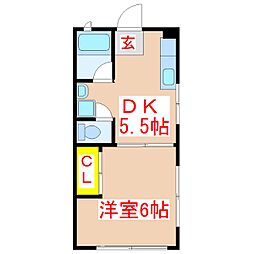 コーポ南新 2階/-