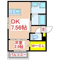 Ｅｐｏｃｈ  ｜ 鹿児島県鹿児島市下荒田4丁目8番地24（賃貸マンション1DK・1階・26.39㎡） その2