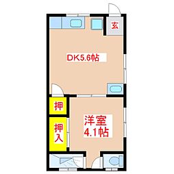 岡元マンション 1階