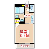 鴨池第三山元マンション  ｜ 鹿児島県鹿児島市鴨池1丁目34番地20（賃貸マンション1K・2階・24.50㎡） その2