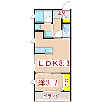 Ａｌｅｇｒｉａ  ｜ 鹿児島県鹿児島市荒田2丁目49番地6（賃貸マンション1LDK・1階・28.00㎡） その2