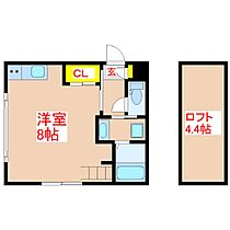 tesoro  ｜ 鹿児島県鹿児島市郡元2丁目20番地40（賃貸アパート1R・2階・24.84㎡） その2