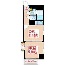 Ｋ’ｓＣｏｕｒｔ騎射場  ｜ 鹿児島県鹿児島市荒田2丁目76番地21（賃貸マンション1DK・2階・31.96㎡） その2