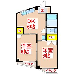 ハートビル 4階