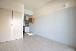 パルセスユニ 3階ワンルームのリビング/ダイニング