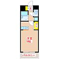 エルソレイユ郡元3階3.6万円